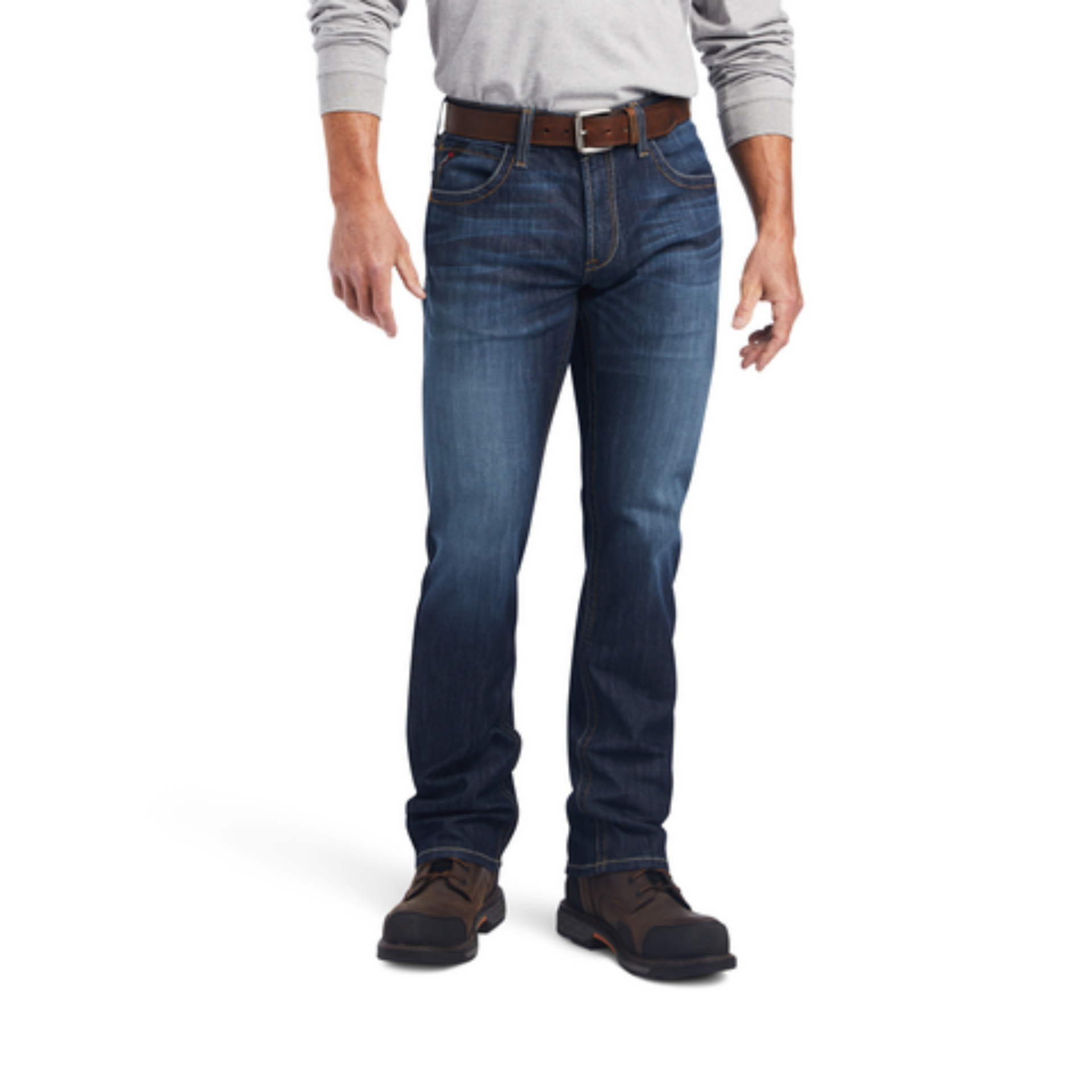 Picture of Ariat 10041118 FR M5 Straight DuraLight Stretch Basic Straight Leg Jean