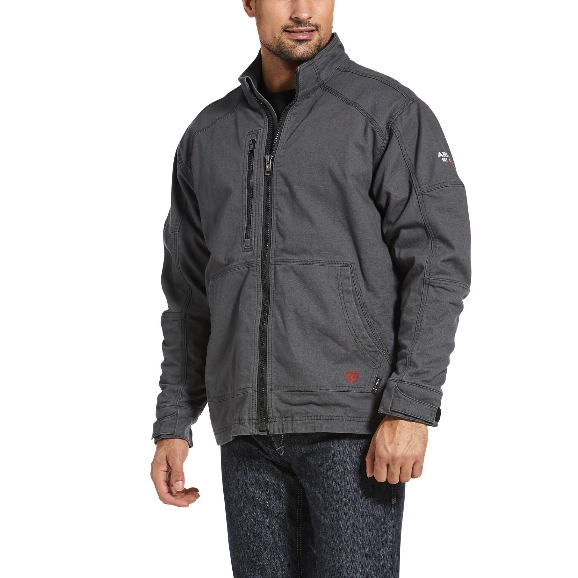 Picture of Ariat 10033193 FR DuraLight Cordura Canvas Field Jacket
