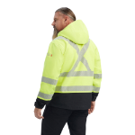 Picture of Ariat 10041788 FR Hi-Vis Hooded Waterproof Jacket