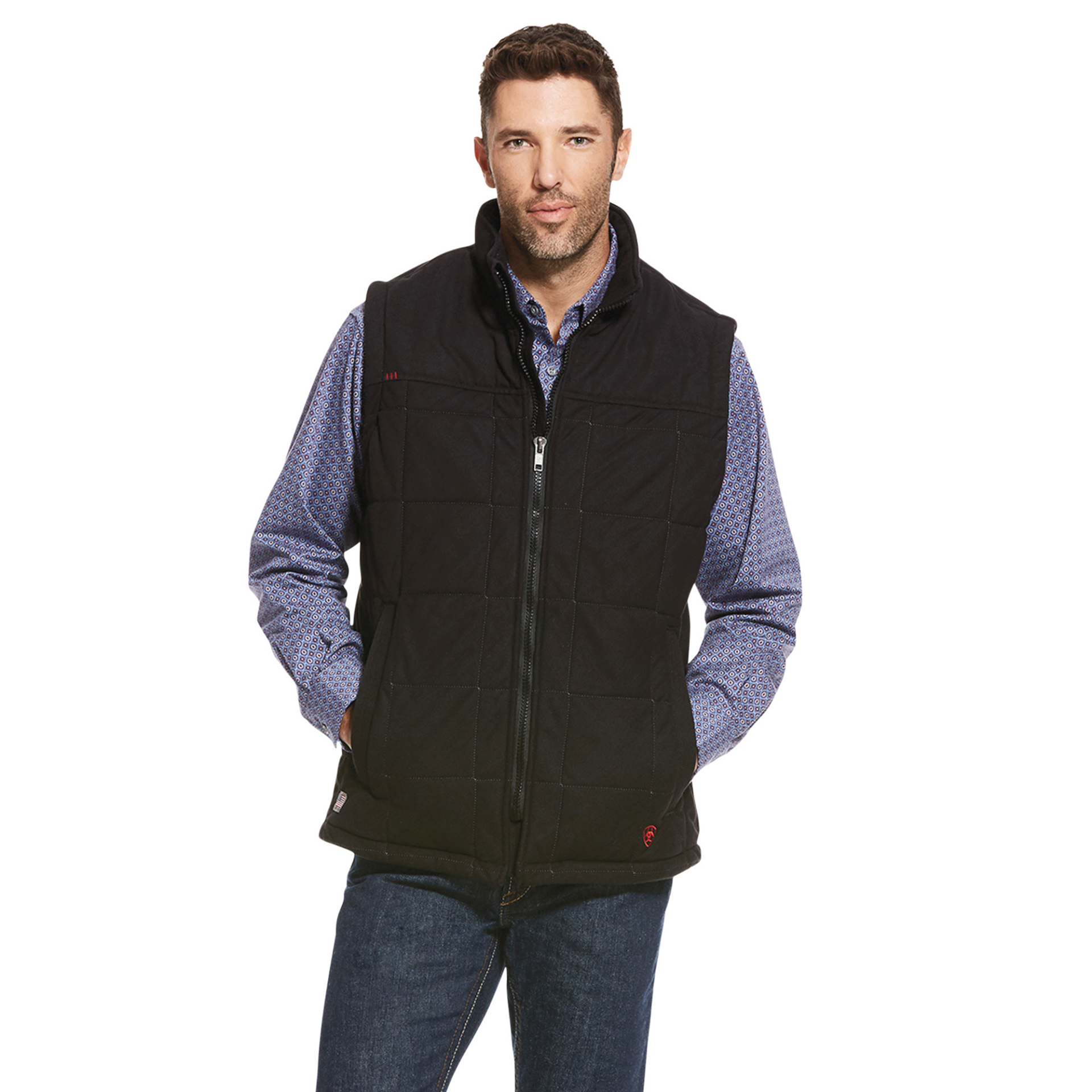 Picture of Ariat 10027847 FR Crius Insulated Vest