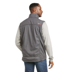 Picture of Ariat 10027868 FR DuraLight Cordura Canvas Vest