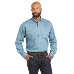 Picture of Ariat 10035433 FR Vented Work Shirt