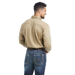 Picture of Ariat 10012251 FR Solid Work Shirt