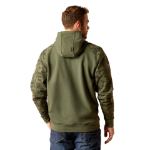 Picture of Ariat 10051974 FR DuraStretch Patriot Hoodie