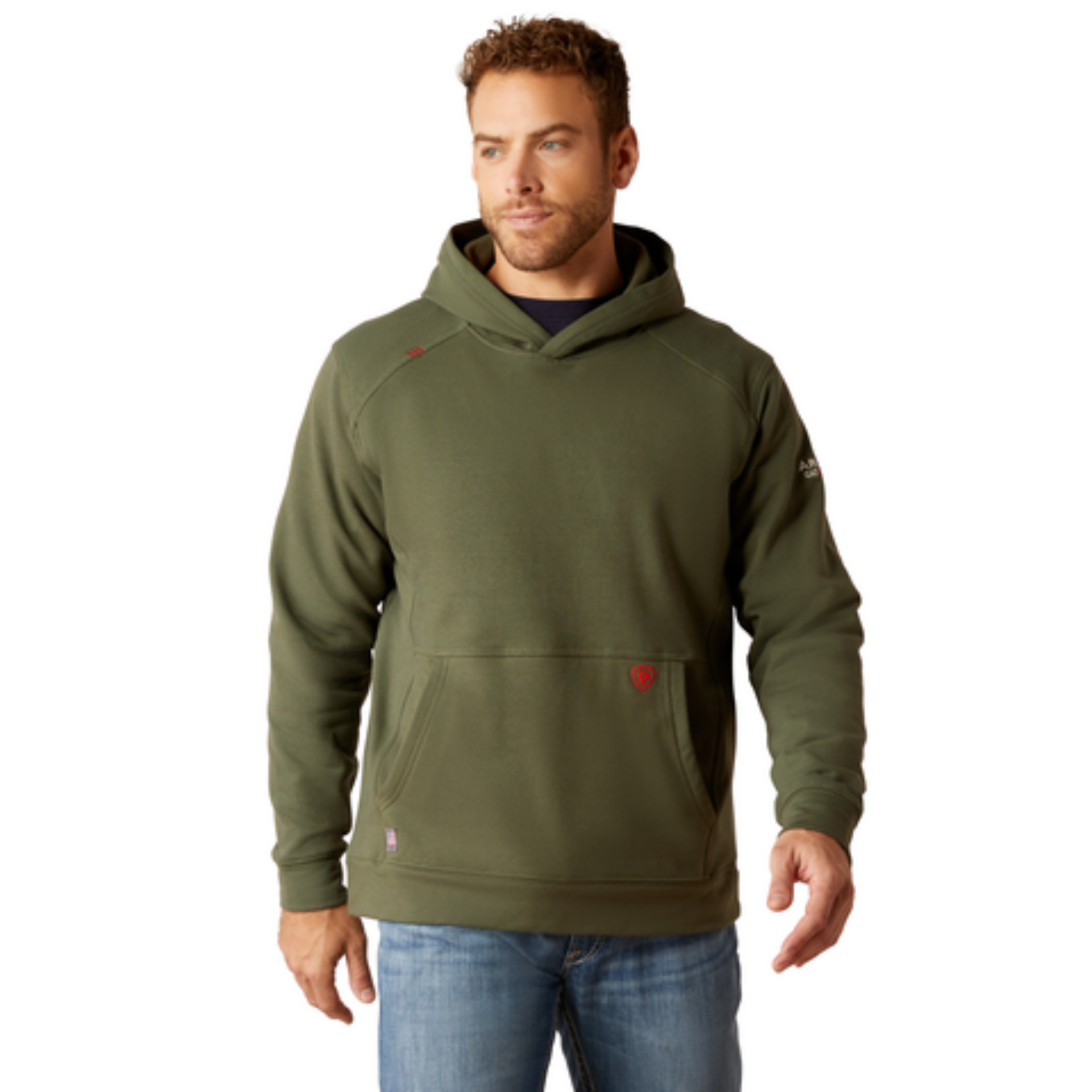 Picture of Ariat 10052900 FR Solid Hoodie
