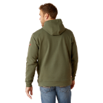 Picture of Ariat 10052900 FR Solid Hoodie