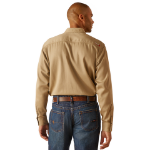 Picture of Ariat 10048445 FR  Solid  Classic Fit Snap Work Shirt