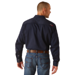 Picture of Ariat 10048489 FR  Solid  Classic Fit Snap Work Shirt