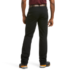 Picture of Ariat 10030231 Rebar M4 Relaxed DuraStretch Made Tough Double Front Stackable Straight Leg Pant