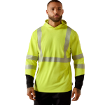 Picture of Ariat 10071622 FR Hi-Vis Colorblock Hoodie