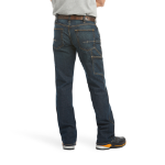 Picture of Ariat 10018377 Rebar M4 Relaxed DuraStretch Workhorse Boot Cut Jean