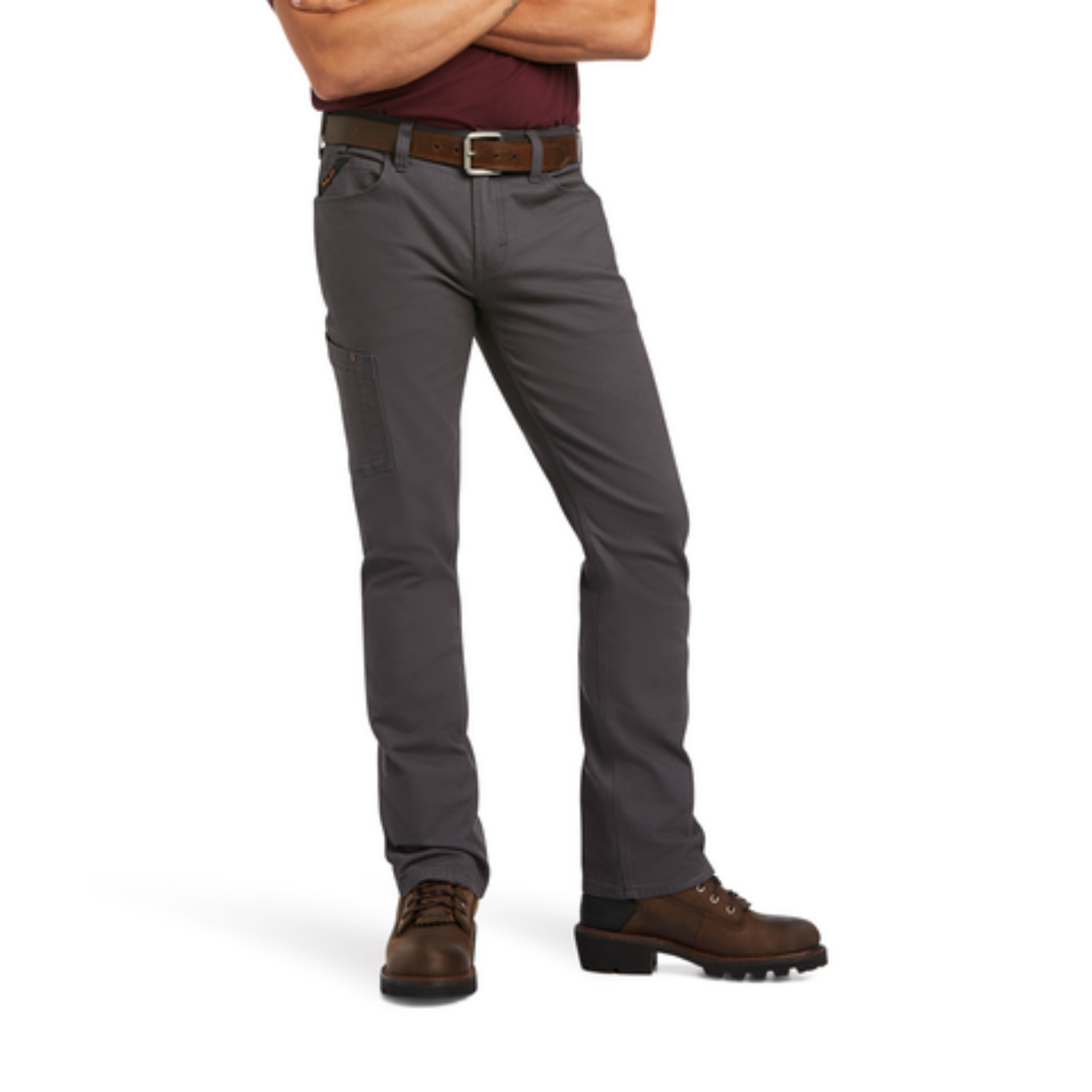 Picture of Ariat 10036733 Rebar M7 DuraStretch Made Tough Straight Pant