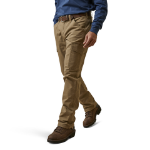Picture of Ariat 10045379 Rebar M4 Relaxed Made Tough Cargo Straight Pant