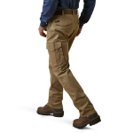 Picture of Ariat 10045379 Rebar M4 Relaxed Made Tough Cargo Straight Pant