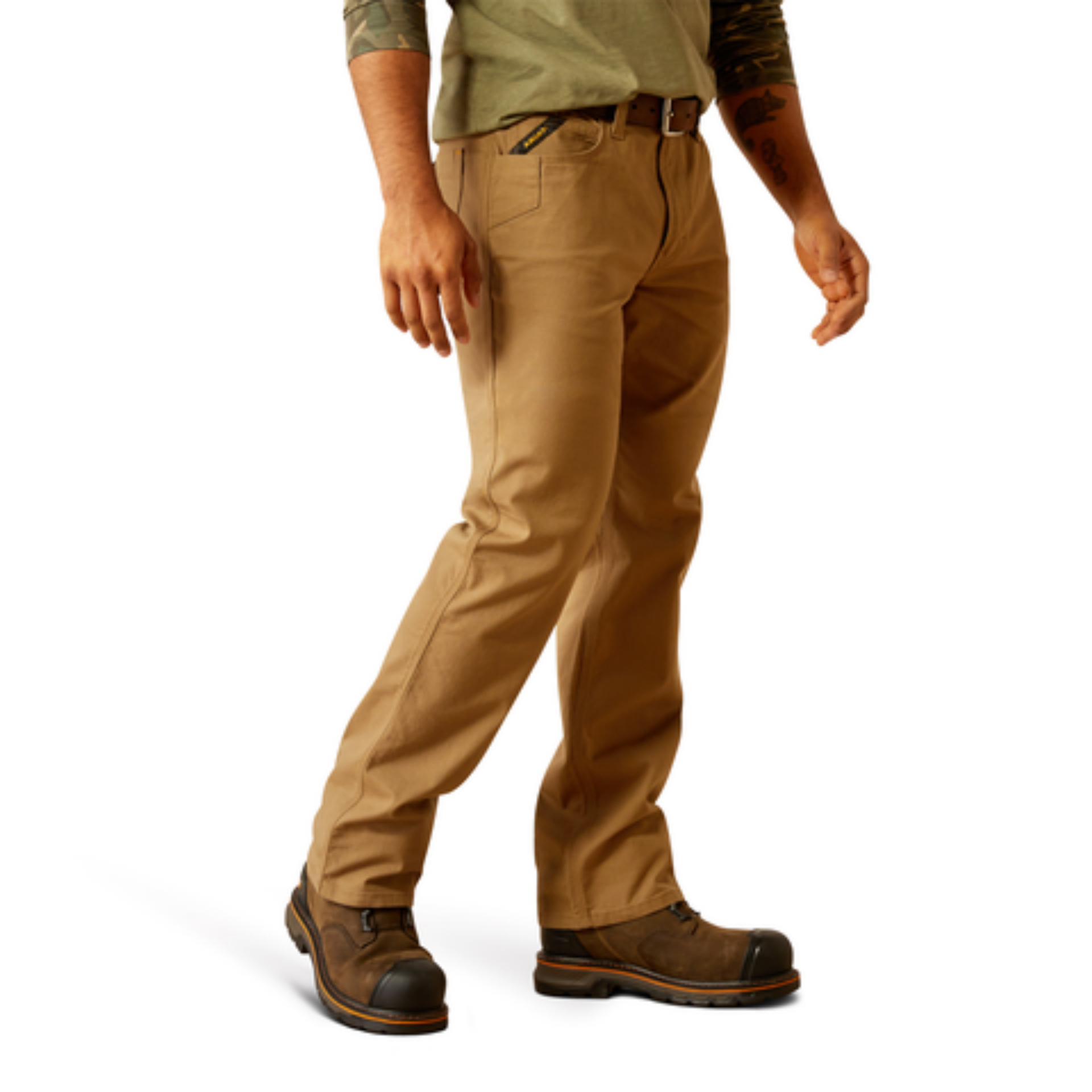 Picture of Ariat 10051859 Rebar M5 Straight DuraStretch Made Tough Straight Pant