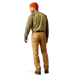 Picture of Ariat 10051859 Rebar M5 Straight DuraStretch Made Tough Straight Pant
