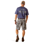 Picture of Ariat 10048222 Rebar DuraStretch Made Tough Cargo 11 Short