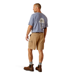 Picture of Ariat 10048225 Rebar WorkFlow Ultralight 9 Shorts