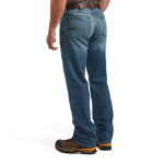 Picture of Ariat 10039288 Rebar M5 Straight DuraStretch Basic Stackable Straight Leg Jean