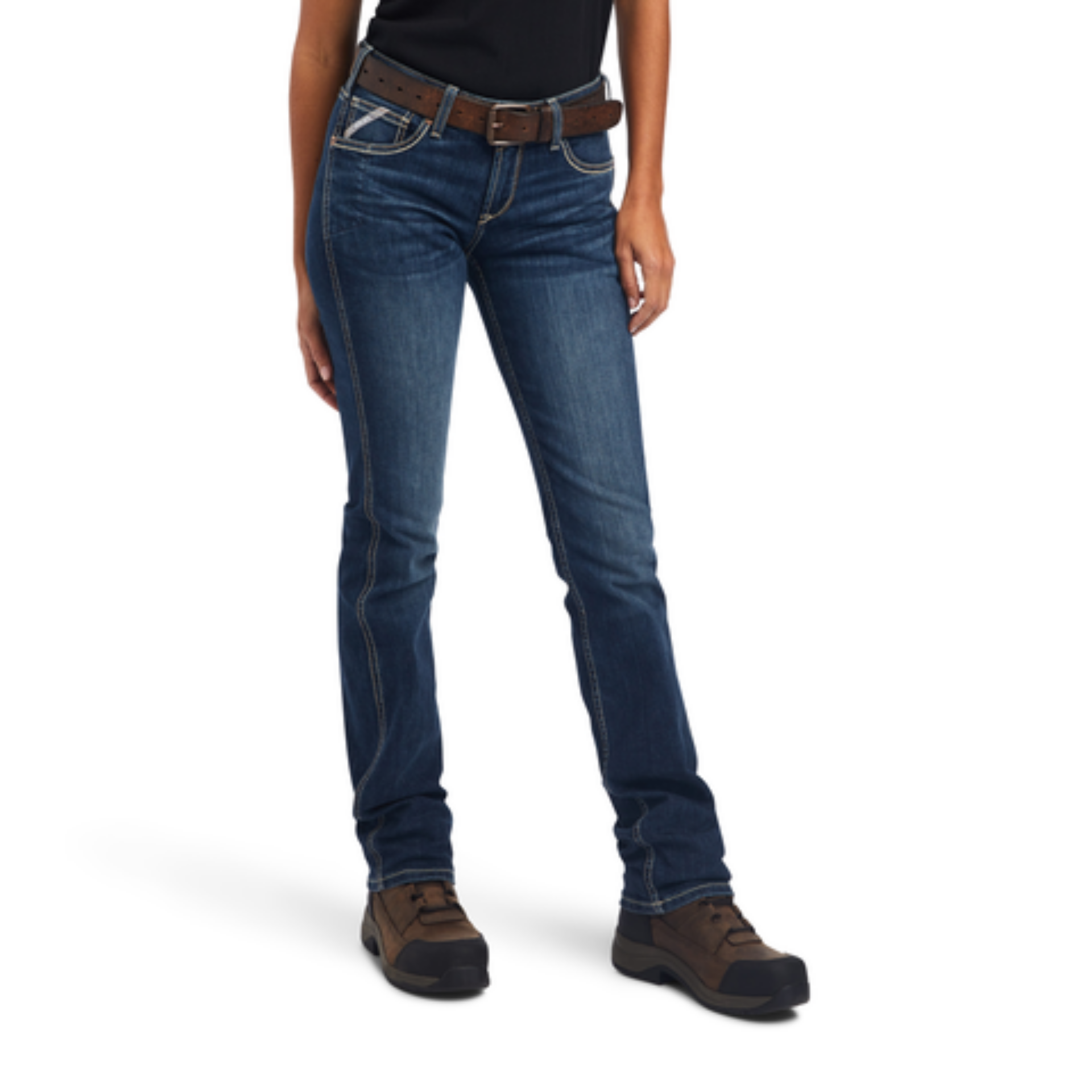 Picture of Ariat 10041068 Rebar Riveter Straight Jean