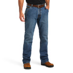 Picture of Ariat 10041086 Rebar M4 Low Rise DuraStretch Workhorse Boot Cut Jean