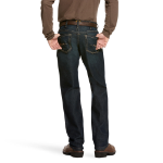 Picture of Ariat 10027736 Rebar M4 Relaxed DuraStretch Edge Stackable Straight Leg Jean