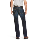 Picture of Ariat 10022608 Rebar M4 Relaxed DuraStretch Edge Boot Cut Jean