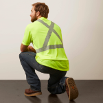 Picture of Ariat 10039196 Rebar Hi-Vis ANSI T-Shirt