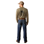 Picture of Ariat 10051853 Rebar M5 Straight Rail DuraStretch Straight Leg Jeans