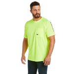 Picture of Ariat 10031037 Rebar Heat Fighter T-Shirt