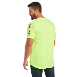 Picture of Ariat 10031037 Rebar Heat Fighter T-Shirt