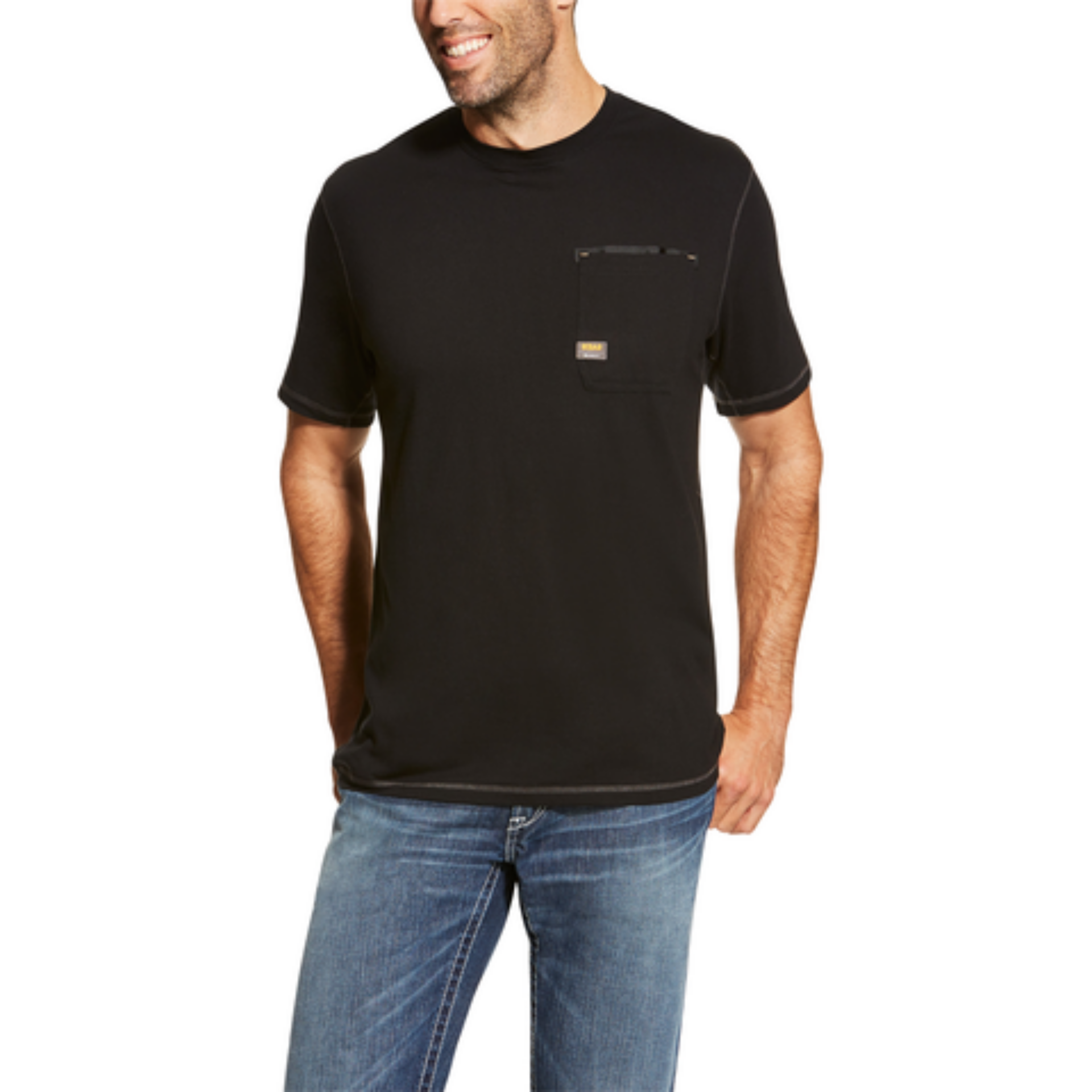 Picture of Ariat 10019129 Rebar Workman T-Shirt