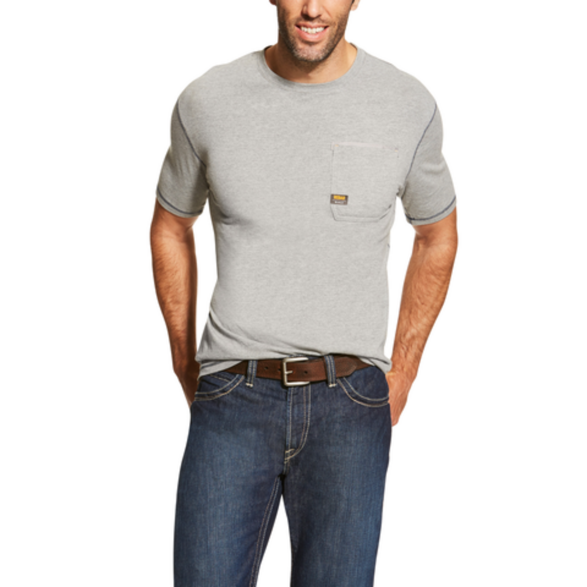 Picture of Ariat 10019131 Rebar Workman T-Shirt