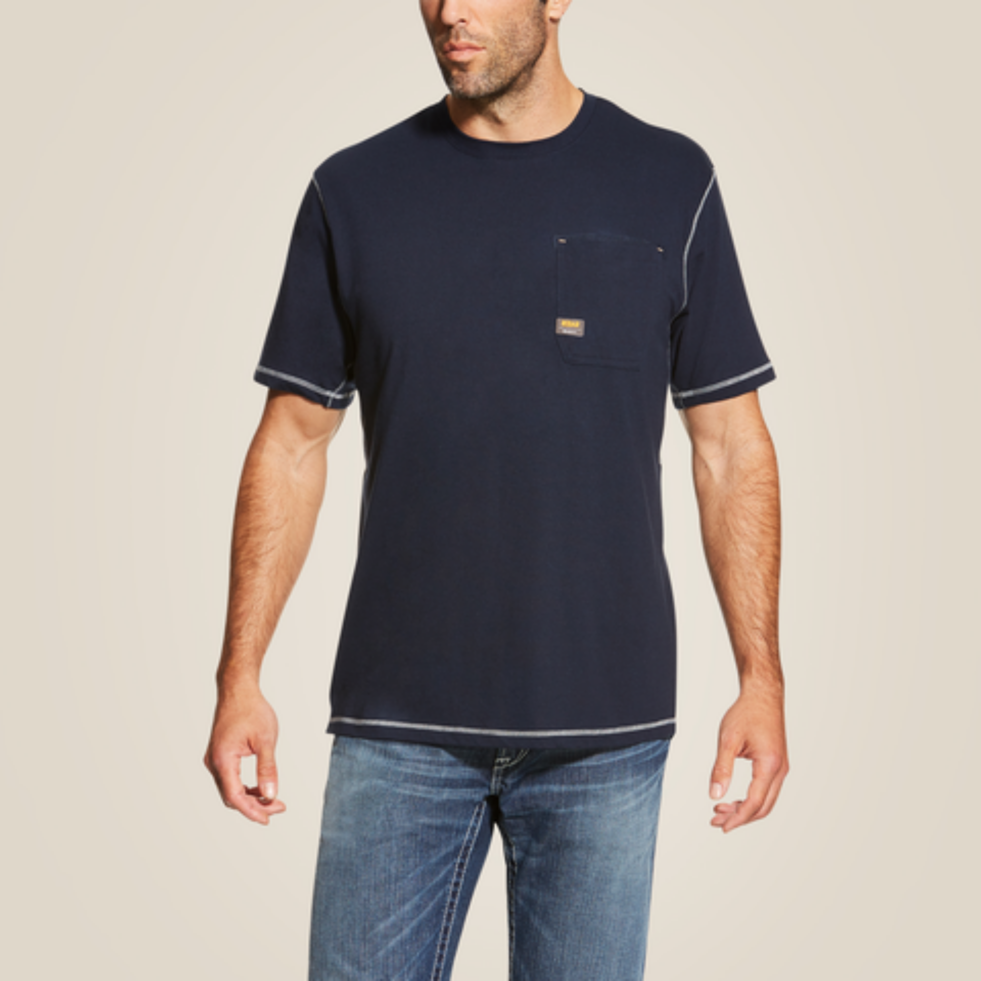 Picture of Ariat 10019132 Rebar Workman T-Shirt