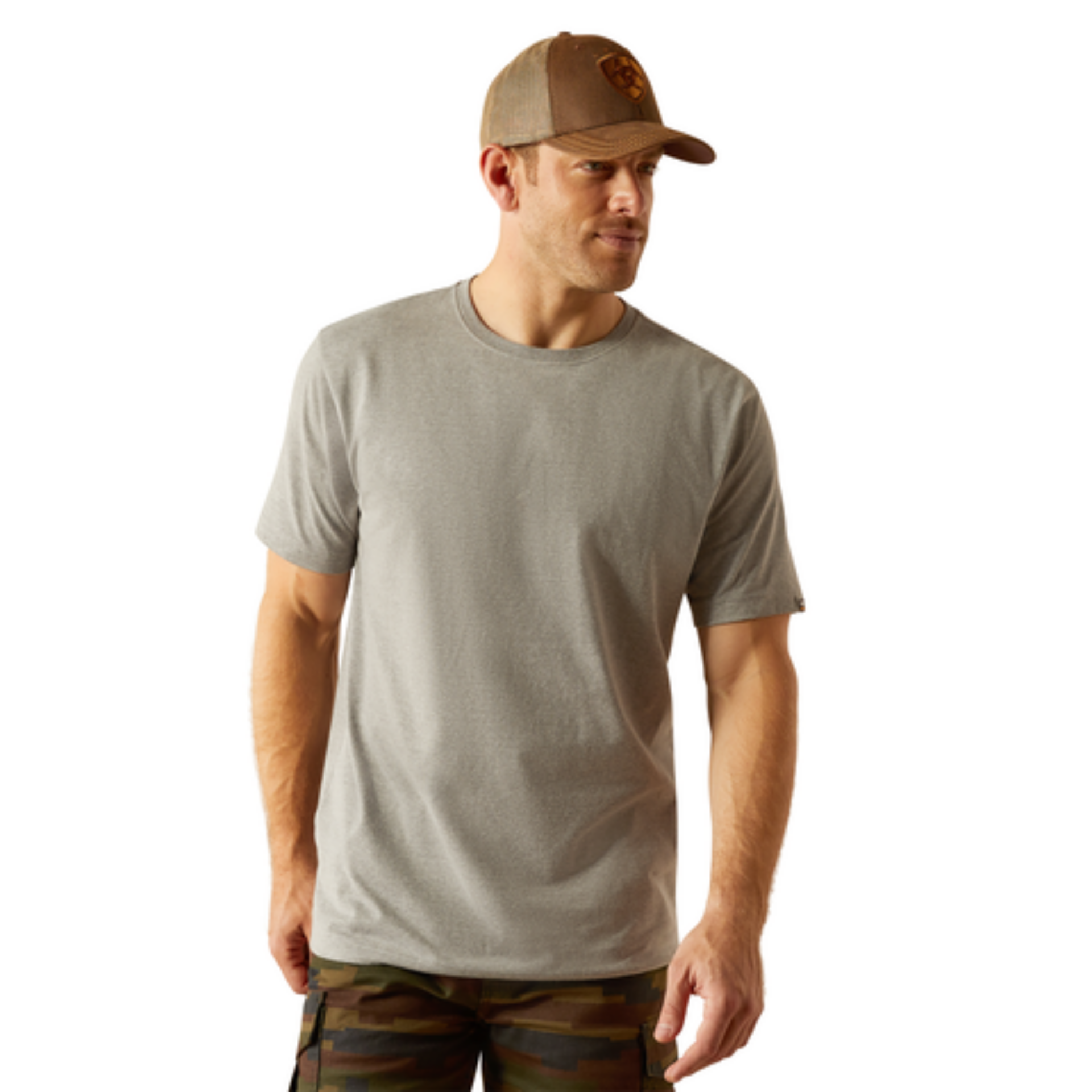 Picture of Ariat 10054636 Rebar Cotton Strong Standard T-Shirt