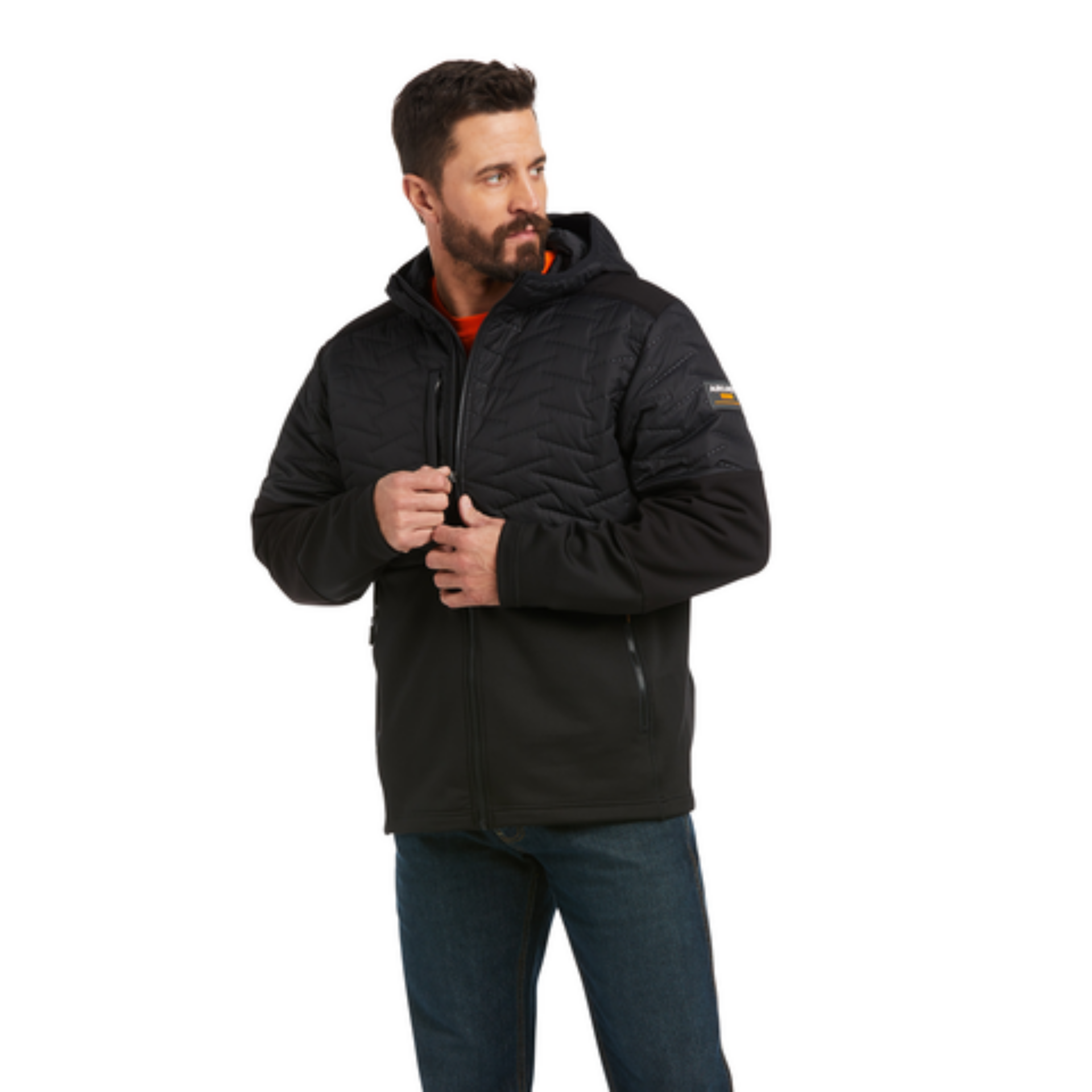 Picture of Ariat 10037509 Rebar Cloud 9  Insulated Jacket