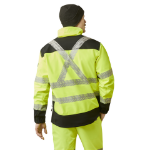 Picture of Ariat 10046407 Rebar Hi-Vis Softshell Jacket