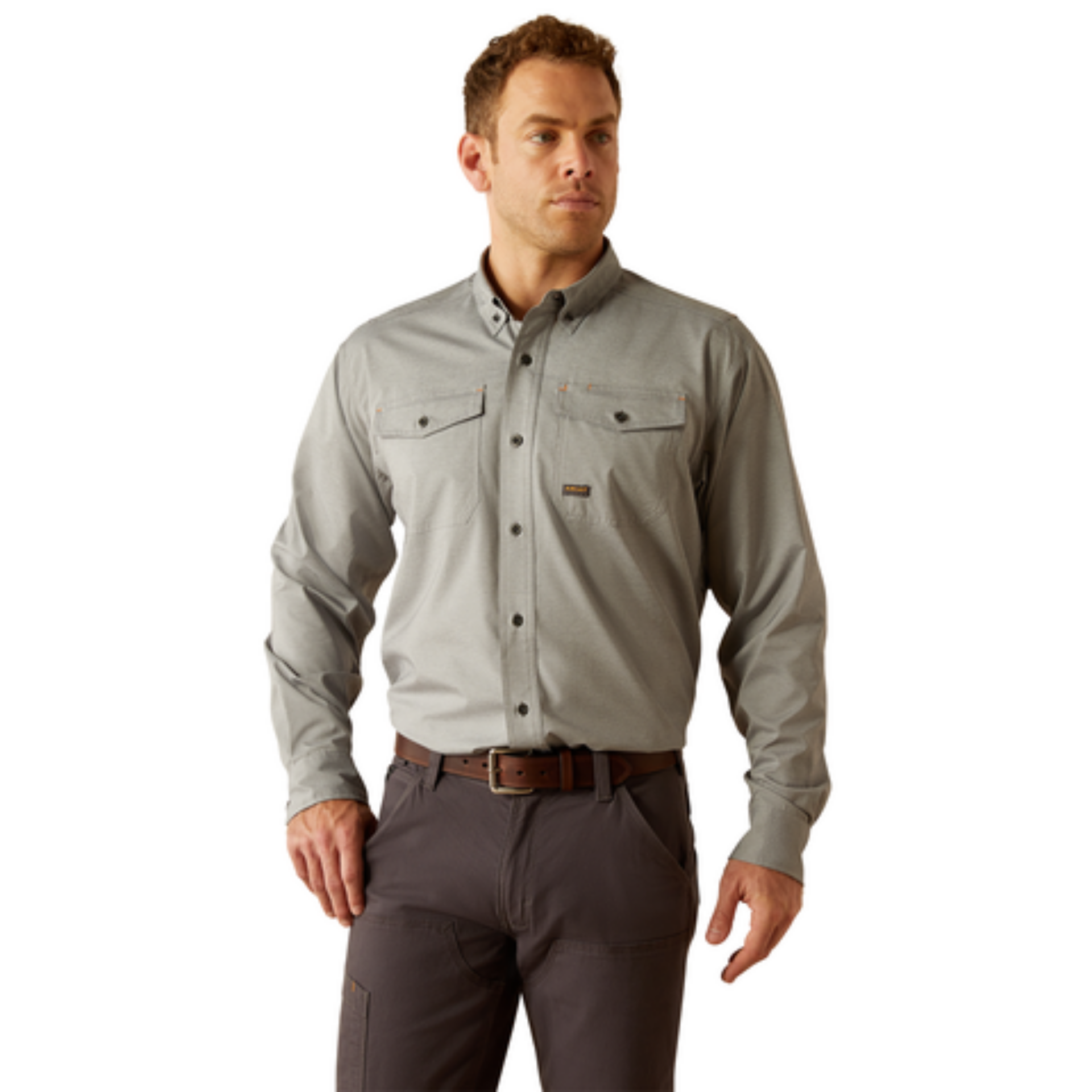 Picture of Ariat 10054927 Rebar Made Tough VentTEK DuraStretch Work Shirt