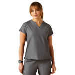 Picture of Ariat 10050655 Eliza Fashion Scrub Top