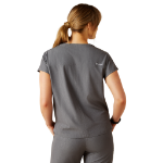 Picture of Ariat 10050655 Eliza Fashion Scrub Top