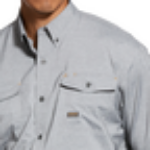 Picture of Ariat 10031024 Rebar Made Tough VentTEK DuraStretch Work Shirt