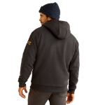 Picture of Ariat 10052080 Rebar All-Weather Sherpa-Lined Full Zip Hoodie