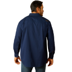 Picture of Ariat 10052941 Rebar Washed Twill   Work Shirt