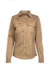 Picture of Lapco L-WSFR9 Women's FR Welding Shirts | 9oz. 100% Cotton