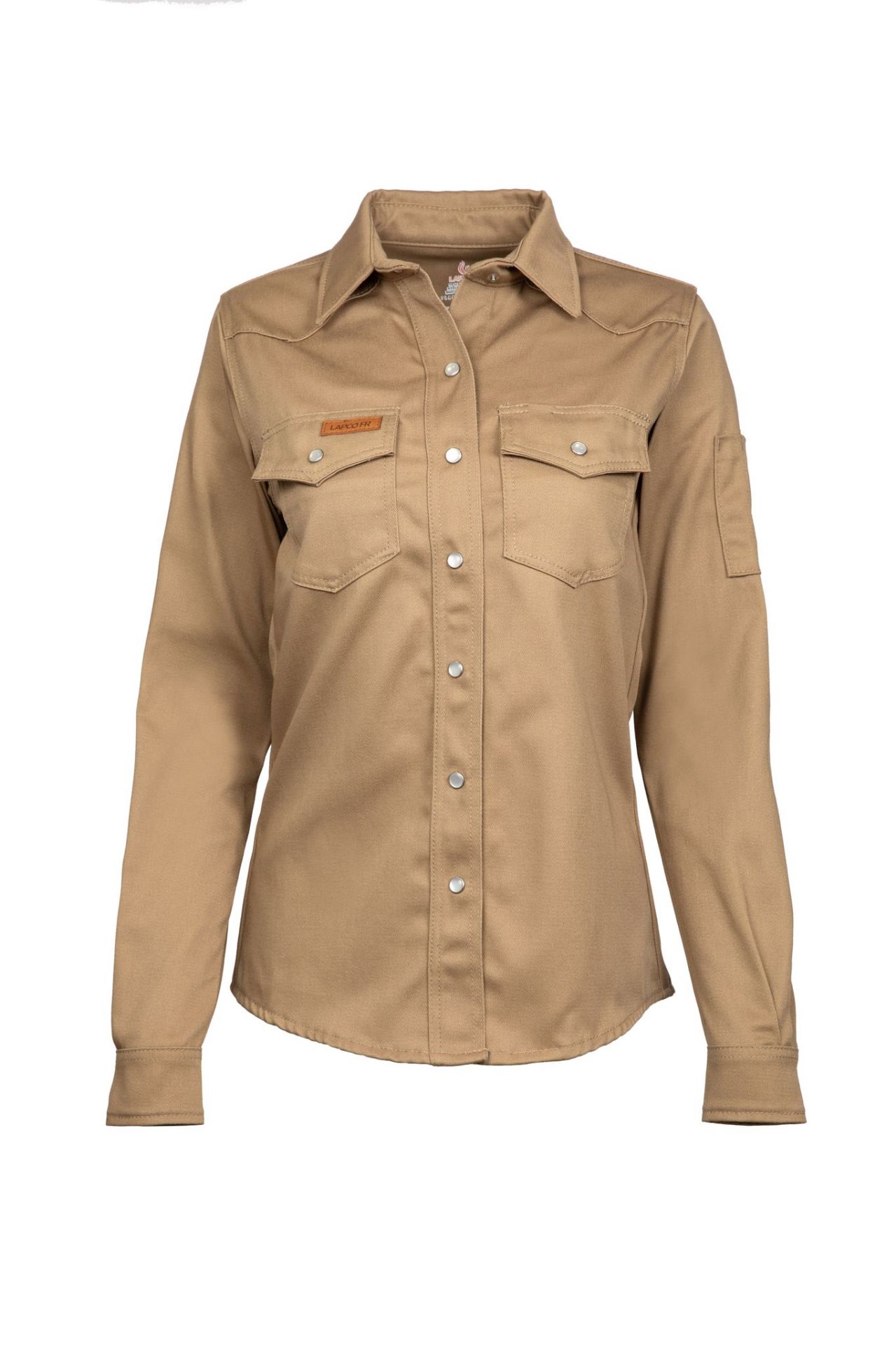 Picture of Lapco L-WSFR9 Women's FR Welding Shirts | 9oz. 100% Cotton