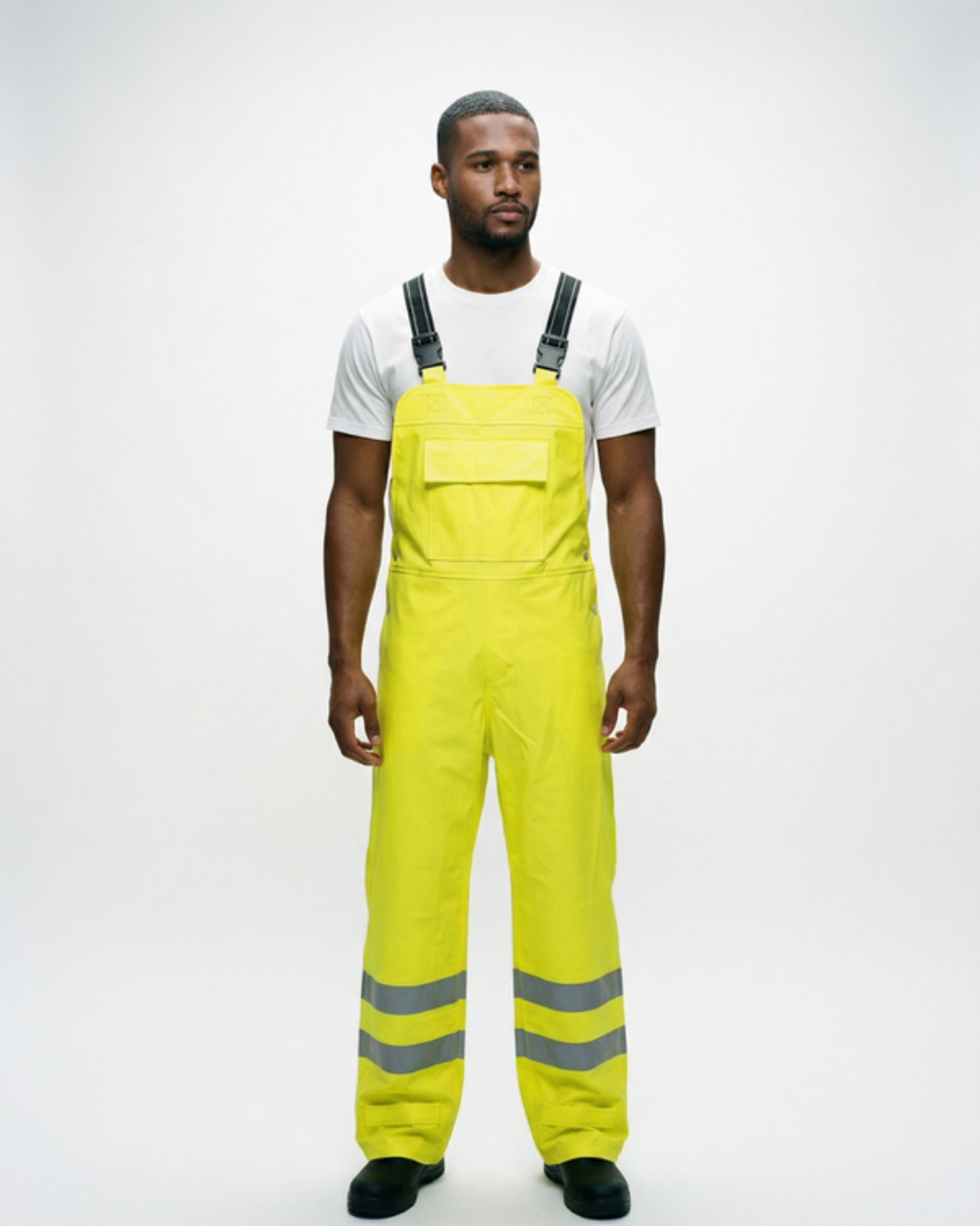 Picture of Forge FR MFRBIBO-0017 MEN'S FR RAIN BIB OVERALL