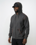 Picture of Forge FR MFRFPTH001 MENS FR CONTRAST STITCH HOODIE W/ZIP