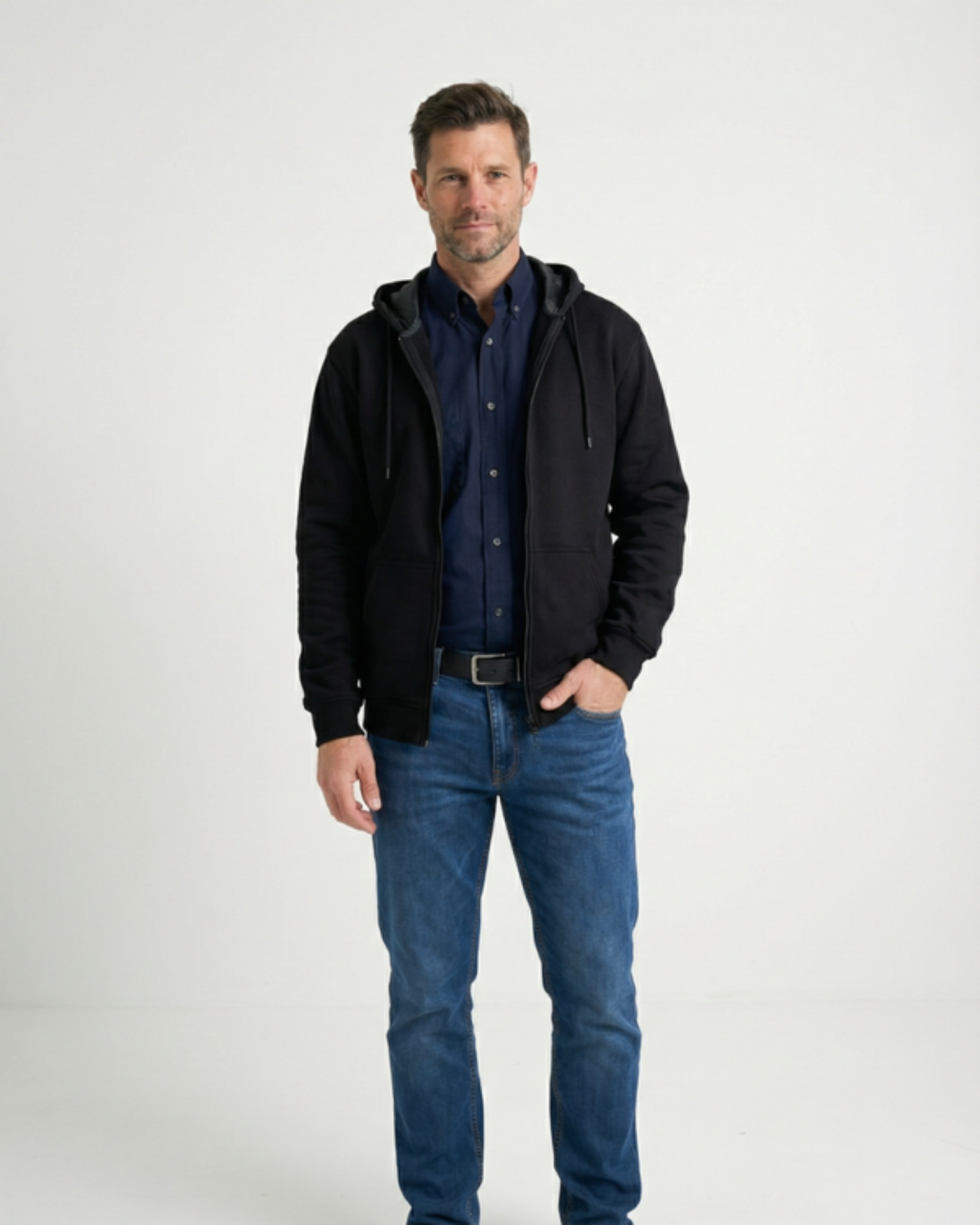 Picture of Forge FR MFRHDY-003 MENS FR HOODIE W/ZIP