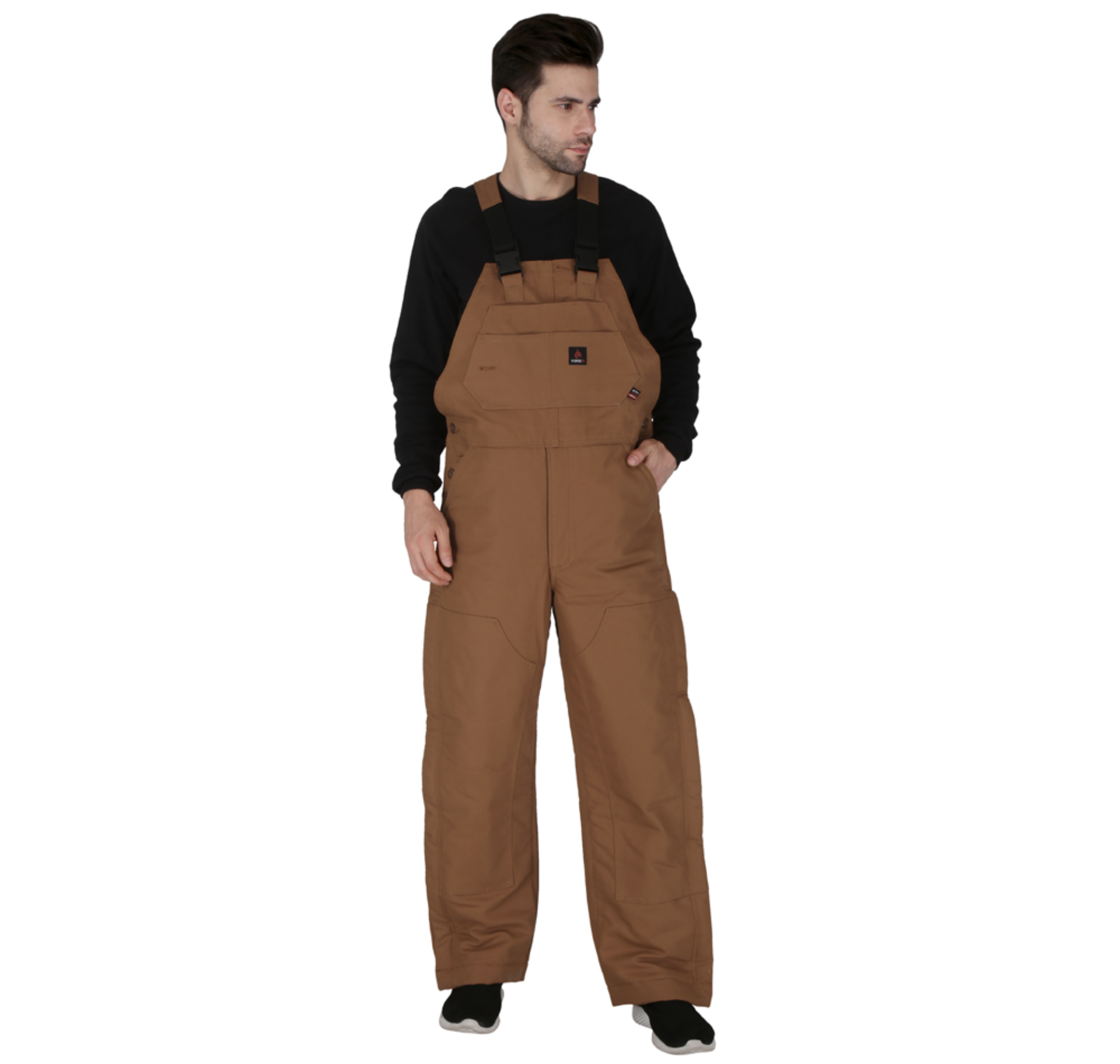 Picture of Forge FR MFRIB-007 MEN'S FR INSULATED BIB OVERALL