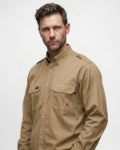 Picture of Forge FR MFRRIPV-606 MEN'S FR RIPSTOP VENT SHIRT
